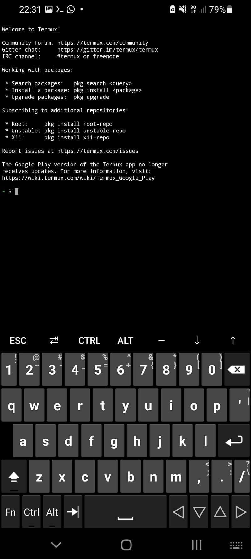 Phone as Workstation: Termux & Kali Nethunter