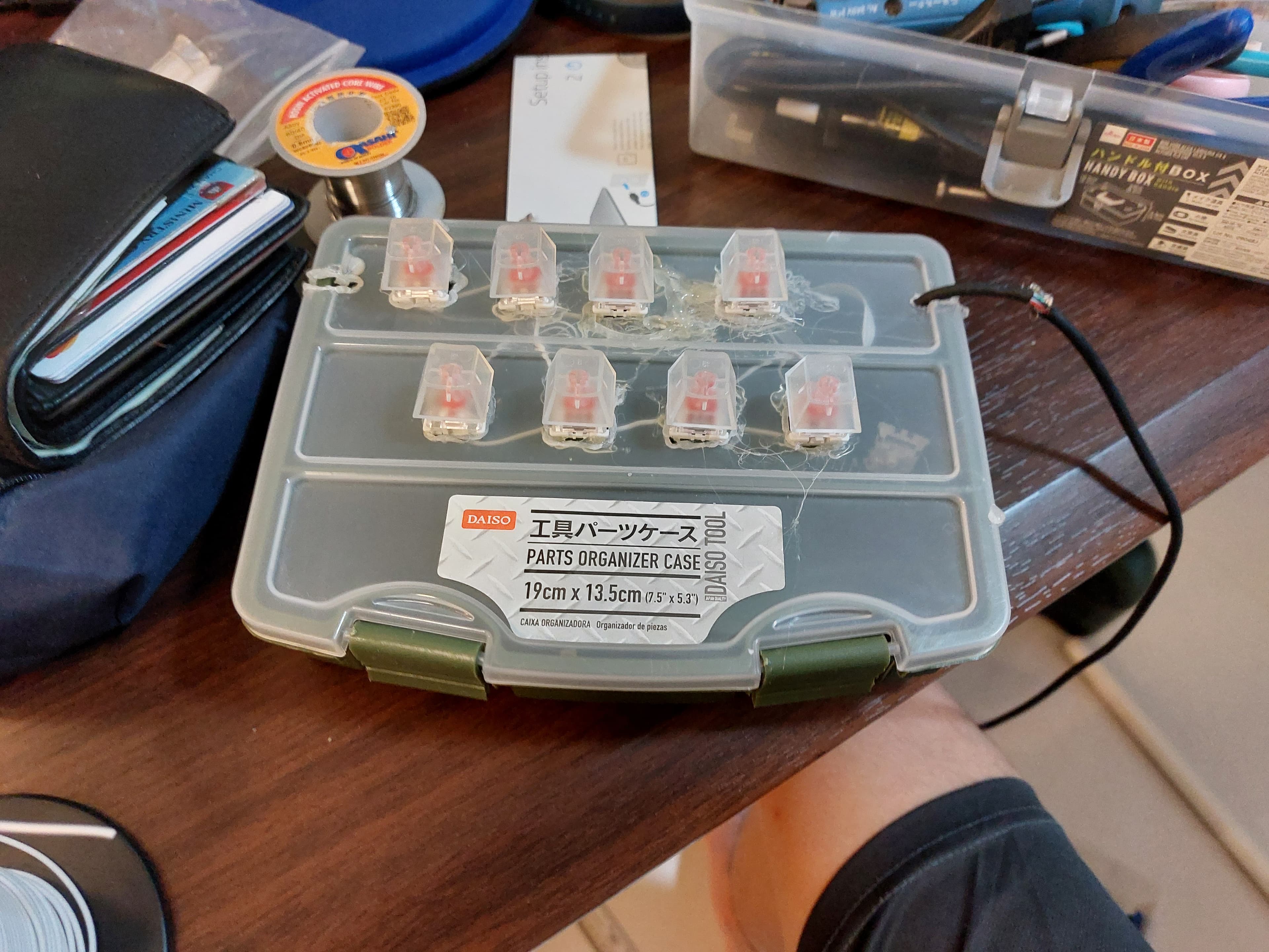 Making a IIDX Controller in 4 hours