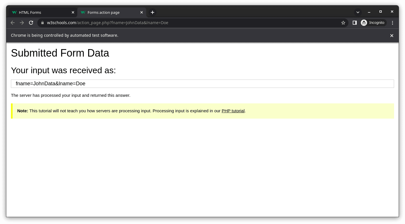 Automating forms with Selenium or React Native